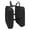 Black, variant on kowaku Luggage Organizer for Suitcase Lightweight Luggage Attachment Foldable over Luggage Organizer for Travel Accessories Umbrella Black