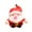 Red, variant on Eoozwa Cute Santa Claus Plush Toy, Santa Stuffed Toy- Christmas Xmas Decoration Holiday Gifts Christmas Gift Decorations Holiday