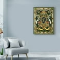 thumbnail image 3 of Trademark Fine Art 'Crest on Black I' Canvas Art by Vision Studio, 3 of 4