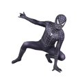 thumbnail image 2 of Disfraz de Cosplay de Spiderman Remy negro para hombre de Halloween Venom Symbiote Remy Suit Zentai Body para adulto, 2 of 3