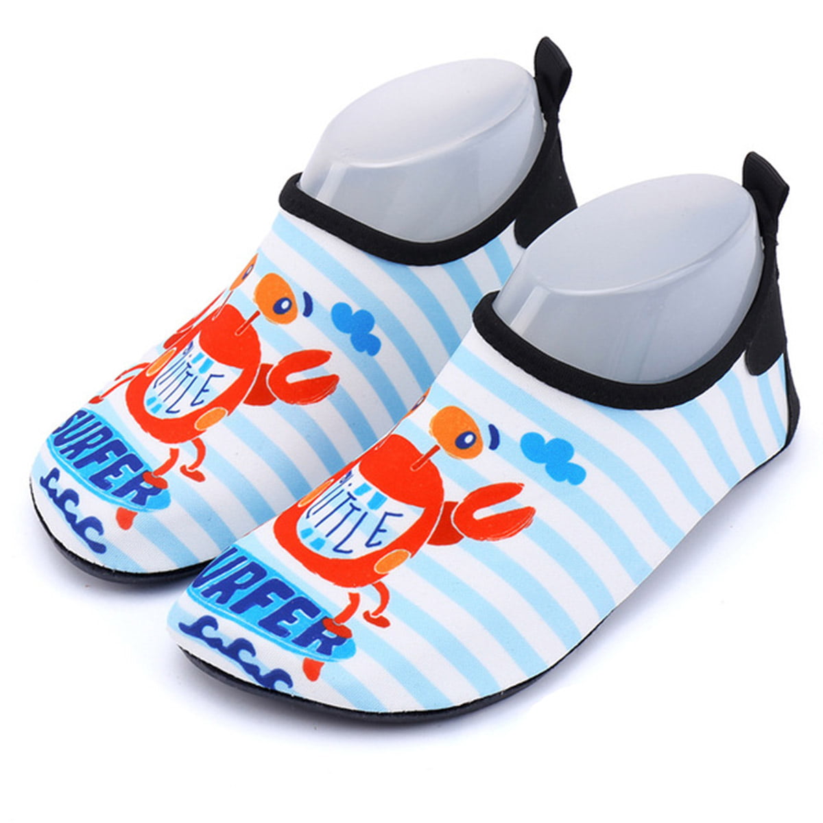 Kids Water Shoes Girls Boys Toddler Non-Slip Quick Dry Aqua Socks for Beach Swim Walking 