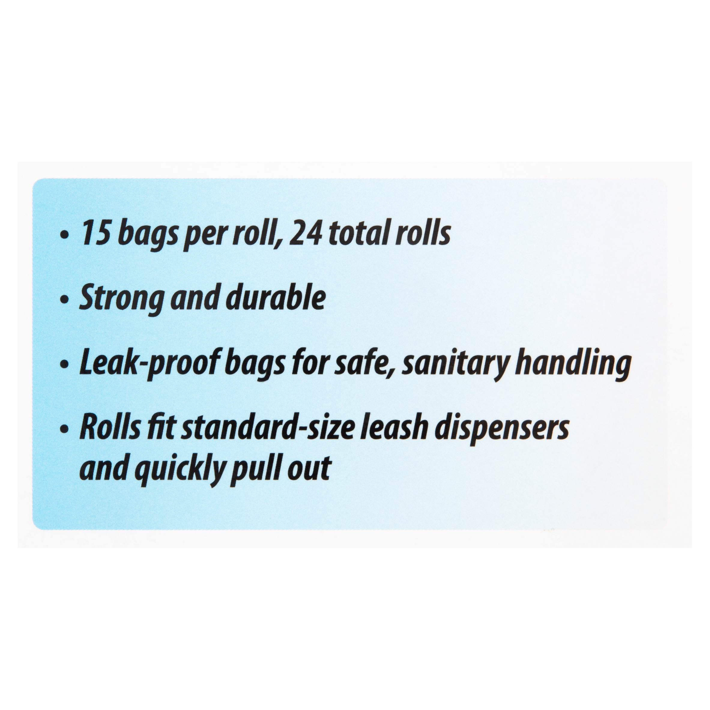 Pet All Star Waste Bags with Dispenser, 24 Pack, 360 Count