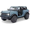 thumbnail image 2 of 2021 Ford Bronco Badlands Blue "Special Edition" 1/18 Diecast Model Car by Maisto, 2 of 8
