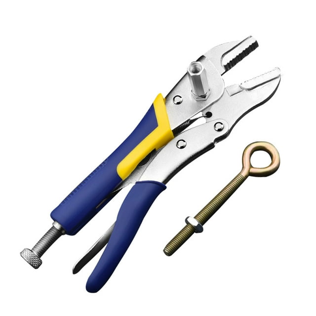 Mistaha 6-Point Floor Heating Pliers with Adjustable Jaws - Quality Steel Construction - Comfortable Anti-Slip Handle - Universal DN15 and DN20 Type - Precise Forging - Corrosion Resistant