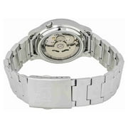 Seiko Mens 5 Automatic SNK809K Silver Stainless-Steel Automatic Watch