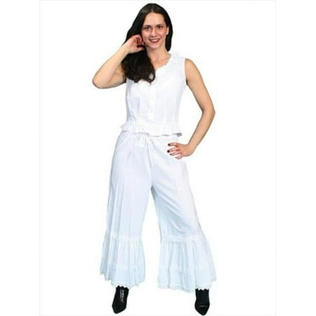 Scully Rangewear Womens Bloomers - White - Medium