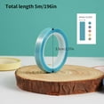 thumbnail image 5 of MAOQIAN 5 Rolls Highlighter Tape 0.23inch X 16.4ft Colored Transparent Marking Sticker Tape Adhesive for Teachers Students Reading Home Office(Morandi 5 Colors), 5 of 7