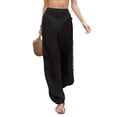 thumbnail image 2 of Travelwant Women's Chiffon High-Waisted See-Through Beach Pants Cover-Up, 2 of 7