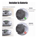 thumbnail image 3 of Bascula Digital Led Para Maleta 50 Kg Pesa Viaje Portatil Xtellar Blanco, 3 of 4