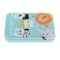thumbnail image 4 of Kids English Flash Cards Pocket Card Educational Learning for Patterns Recognition for Baby Pre-school Kindergarten - animal, 4 of 8