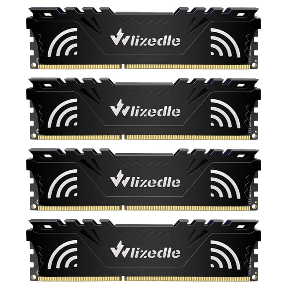Kit de memoria RAM Wlizedle DDR3 de 32 GB (4 x 8 GB) UDIMM de 1333 MHz