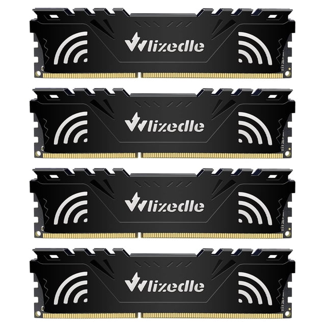 Kit de memoria RAM Wlizedle DDR3 de 32 GB (4 x 8 GB) UDIMM de 1333 MHz