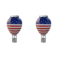 thumbnail image 1 of Linterna Solar Globo Aerostático Con Acrílica para Jardín (bandera EE. UU.), 1 of 4