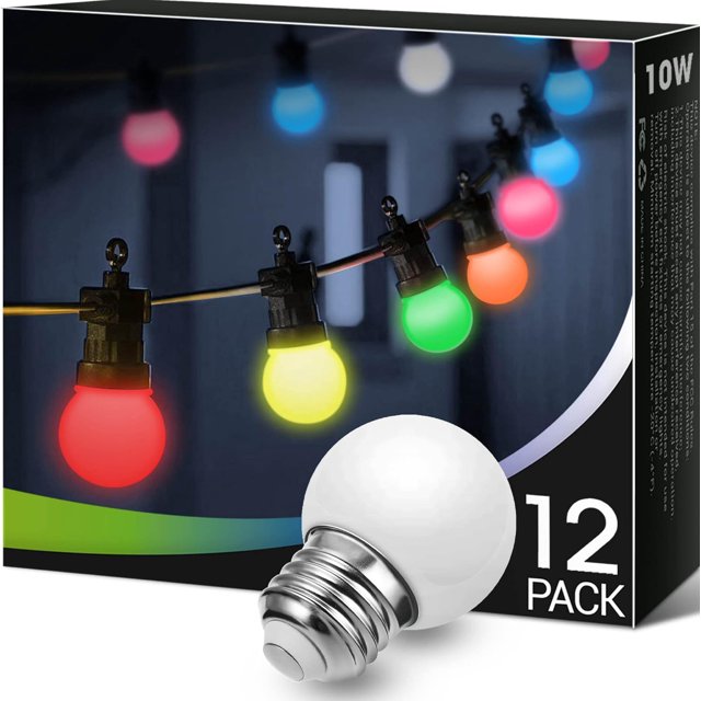Bombillas de luz negra, bombilla LED de 12 W para decoración de Halloween, luz negra UVA 385-400 nm, bombilla de luz negra A19 para brillar en la oscuridad, pintura corporal, cartel fluorescente, fies