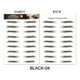 thumbnail image 1 of Parches para cejas simulados e impermeables, parches para cejas estilo tatuaje, parches ecológicos para cejas, parche para cejas, 1 of 2