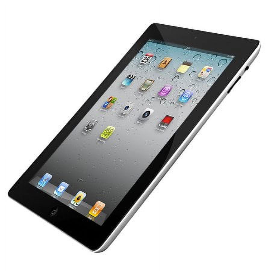 Apple iPad 2 9.7-inch 16GB Wi-Fi, Black (Used Grade A- Engraved) - image 2 of 3