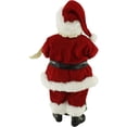thumbnail image 7 of 12” Fabric Mache Traditional Toy Bag Santa Claus 121024, 7 of 7