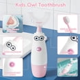 thumbnail image 3 of Cepillo de Dientes Eléctrico Infantil Hikid con Cabezal Ultrasónico en Forma de U, Resistente al Agua, 3 of 7