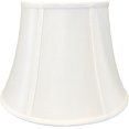 thumbnail image 2 of SHIBA-Royal Designs Modified Bell Lamp Shade - White - 10 x 16 x 12.5, 2 of 4