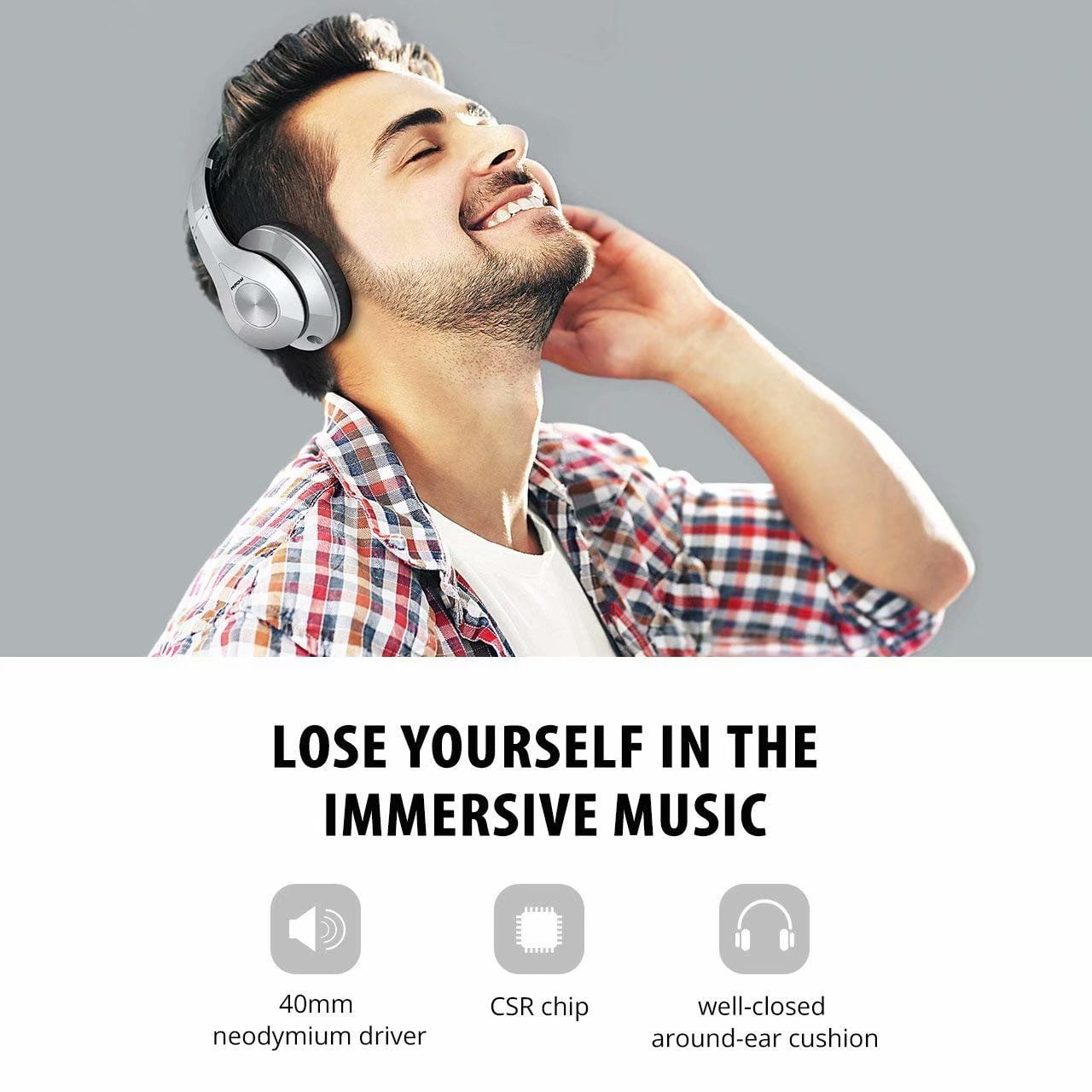 mpow 059 bluetooth headphones over ear