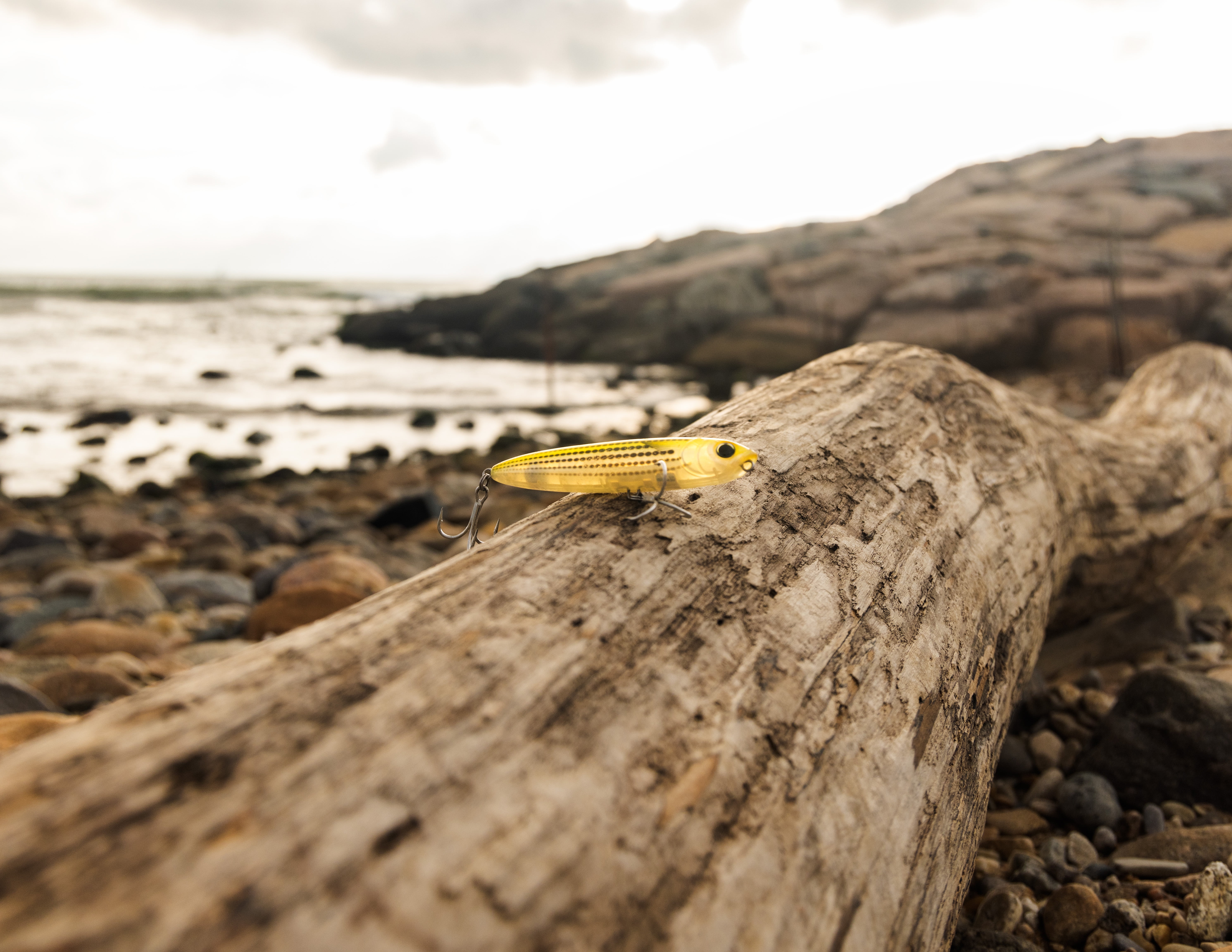 Youzi Yo-Zuri 3D Inshore Topknock Pencil 5 inch Yellow Mullet Fishing