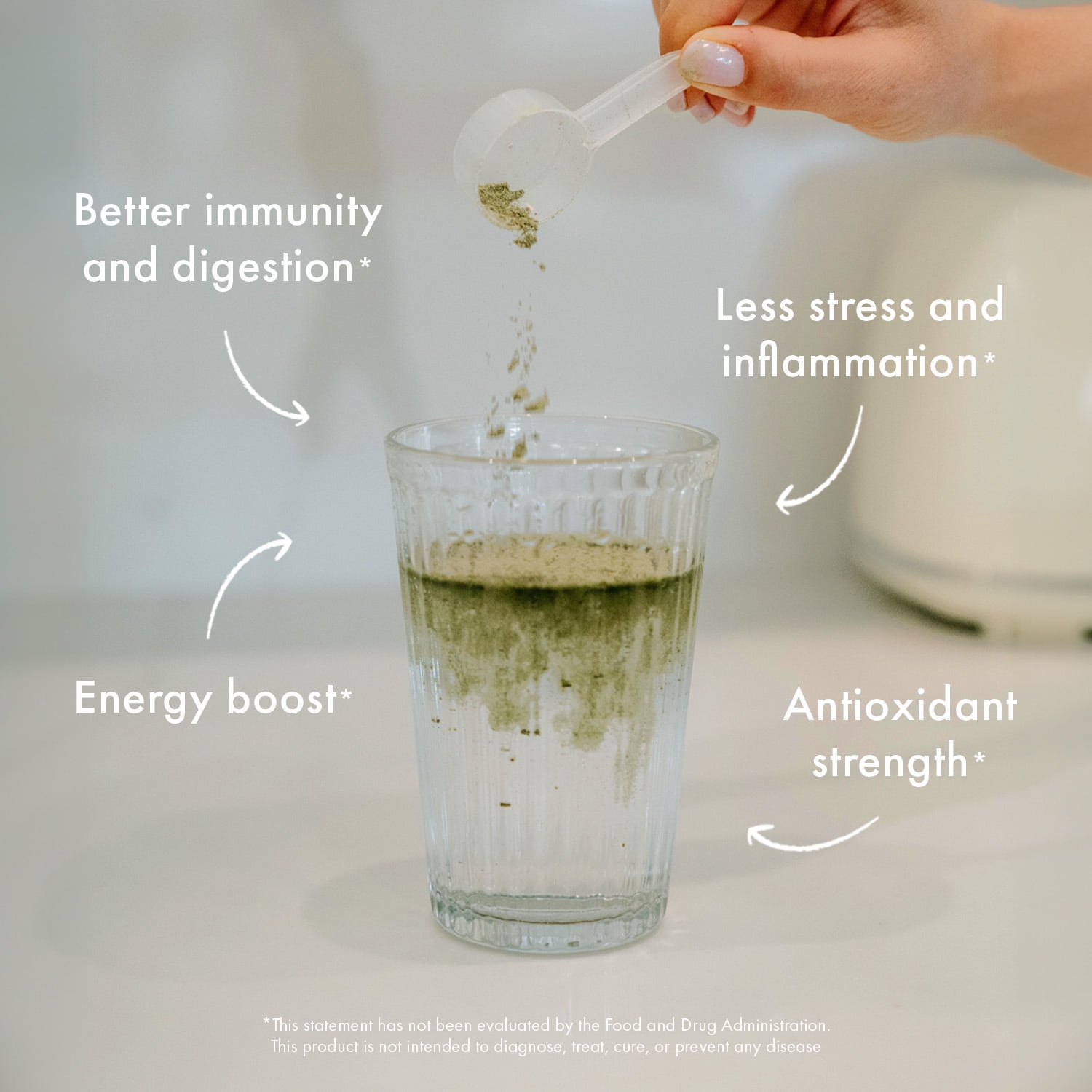Mother of All Greens Daily Superfood Greens Blend, Light Berry Flavor, 20 Servings