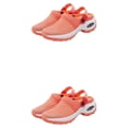 thumbnail image 4 of Zapatos Sin Cordones Qarigey Elegantes y Acolchados Naranja 39, 4 of 6