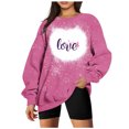 thumbnail image 1 of Qiopertar Mode Femmes Été T-Shirt Ample Imprimé Col Rond Manches Courtes Blouse Décontractée en Solde Livraison Gratuite à Moins de 5$ jusqu'à 90 % de Réduction, 1 of 3