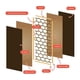 thumbnail image 2 of puerta de tambor interior chocolate 2.13 m x 90 x 3.5 cm, 2 of 8