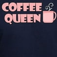 thumbnail image 3 of CafePress - COFFEE QUEEN Hoodie - Pullover Hoodie, Classic, Comfortable Hooded Sweatshirt, 3 of 4