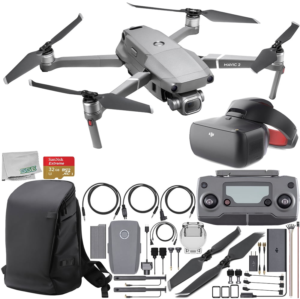 dji mavic 2 pro drone quadcopter with hasselblad camera