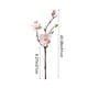 thumbnail image 3 of Flores artificiales de magnolia de 20 pulgadas Ramo de magnolias falsas Pétalos de espuma blanca azul rosa Mesa de mesa para el hogar, 3 of 6