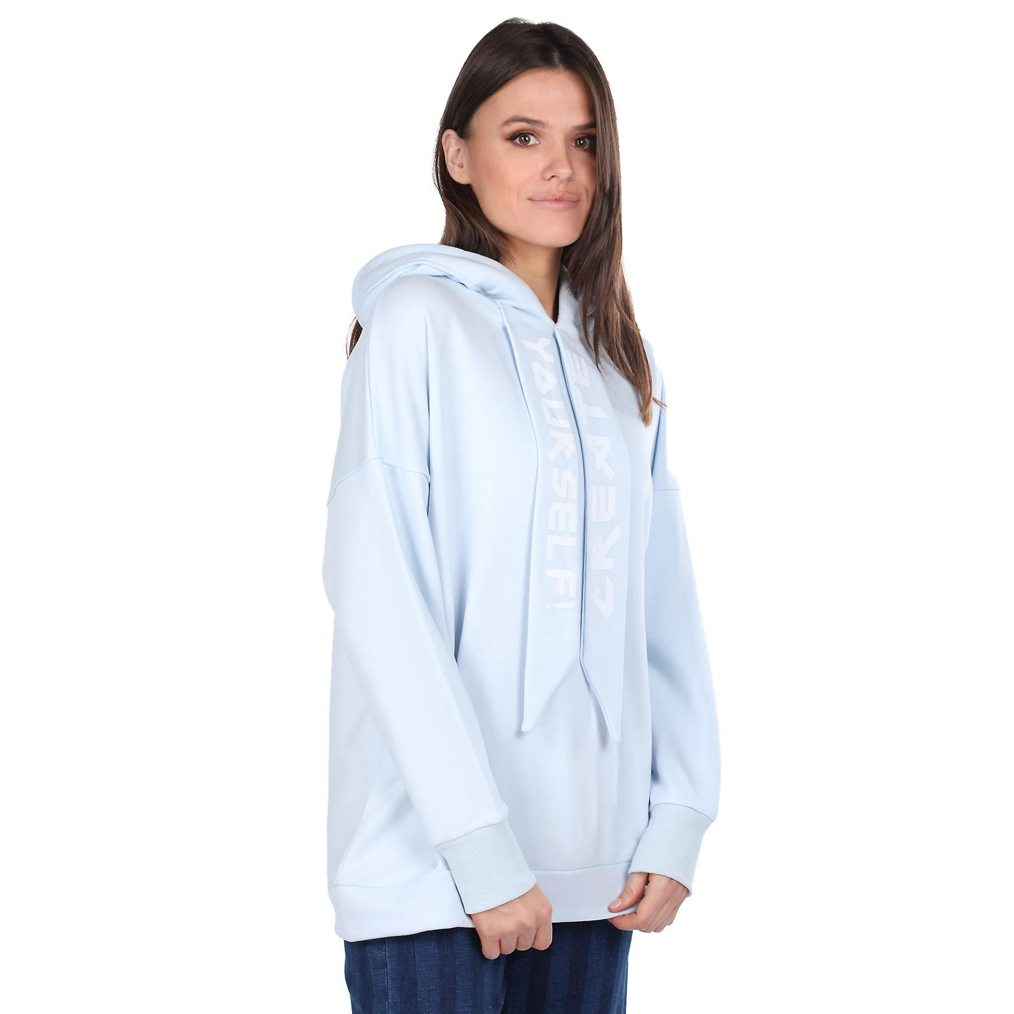 Blue hoodie walmart online