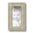 thumbnail image 2 of ArtToFrames 4" x 8" Silver Panel Picture Frame, 4x8 inch Multi Wood Poster Frame (WOM-5094), 2 of 7