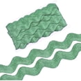 thumbnail image 6 of 1card Polyester Ribbons Wave Shape FireBrick 38~40mm 10yard/card, 6 of 9