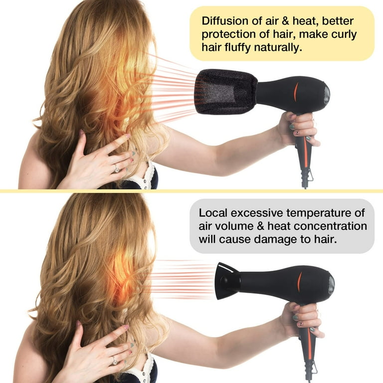 Pcs Hair Dryer Sock Diffuser Cover, Sponge Hair Dryer Diffuser