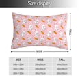 thumbnail image 2 of Balery Rabbit And Carrot Funda de Cojín Estampada, Regalos para Mujeres, Regalos de Amor para Ella, Regalos para Novia o Esposa, Funda de Almohada-20"x30", 2 of 6