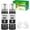 2BK, variant on T522 522 Ink Refill Bottles ET-2800 ET-2400 ET-4800 ET-2803 Ink Refill Compatible For EcoTank ET-2720 ET-4810 ET-2840 ET-4700 Printer (Not Sublimation Ink) SHUOLEI 4 PACK Black Cyan Magenta, Yellow