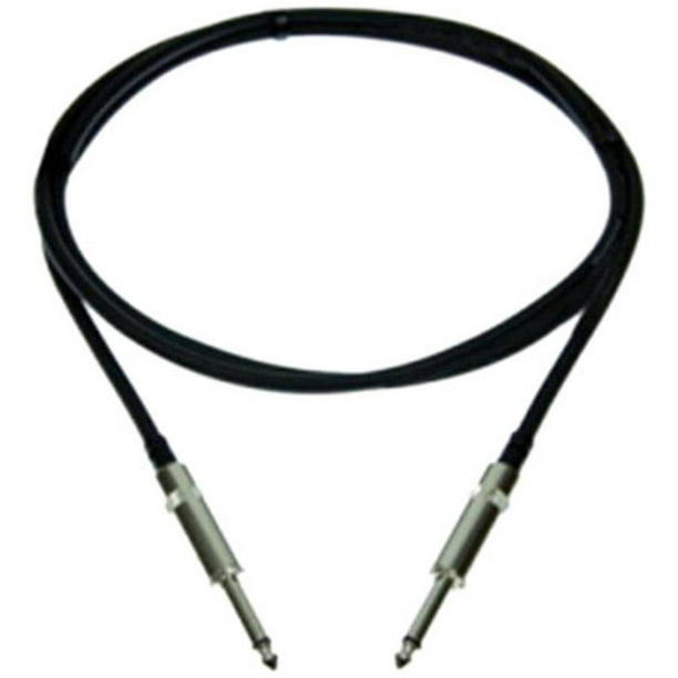 Omega Bronze Standard Instrument Cable 1/4" to 1/4" Straight Jacks