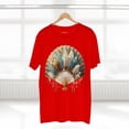 thumbnail image 5 of Antique Fan Graphic Design T-Shirt Unisex 100 Cotton Floral Carnival Artwork Tee 9, 5 of 18