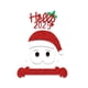 thumbnail image 1 of Pegatinas Para Puertas Merry Christmas Papá Noel Brillante Renos Árbol De Navidad Copos De Nieve Pegatinas Para Puertas Y Ventanas Para Las Fiestas De Navidad Decoración Para Neveras, Armarios Y Par, 1 of 7
