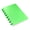 K, variant on WUYVCG Back to Schòòl Under $5 A5 Discbound Notebook 8 Disc Disbound Planner with Removable Pages Poly Cover Notebook for Work Travel Note Taking & Journaling