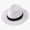White1, variant on EliteGoogv Mens Panama Straw Cowboy Hat Wide Brim Breathable For Men Summer Outdoor Fishing Gardening Beach Travel Casual Sun Protection Fedora Cap Headwear