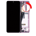 thumbnail image 2 of Replacement OLED Assembly With Frame Compatible For Samsung Galaxy S20 5G (Verizon 5G UW Frame Only) (Service Pack) (Cloud Pink), 2 of 2