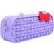thumbnail image 1 of Pop It Bubble Pencil Case Fidget Toy Cute Cat Silicon Pen Bolsa de almacenamiento Papelería Alivio del estrés Descompresión para niños Adultos Estudiante Escuela Suministros de oficina JFHHH pequeña, 1 of 5