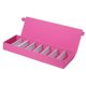 thumbnail image 5 of Estuche organizador de gafas de sol, soporte para guardar gafas, joyero para mujeres y hombres, portátil, con 8 ranuras para reloj y expositor de, 5 of 9