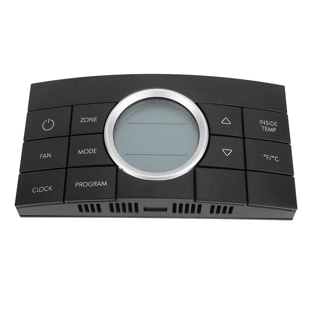 Termostato RV 3314082.011 Apto Para 579 595 6308 520 5305 6218XX 6318XX 6403XX Control De Confort Multizona Serie De Aire Acondicionado De 10 Botones