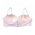 thumbnail image 2 of Women's Smoothing Seamless Invisible Bra Wirefree Anti Slip T-shirt Bra for Wedding Dress, 2 of 4