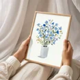 thumbnail image 5 of Toilet Paper Roll Plant Print, Watercolor Art, Funny Bathroom Wall Art, Botanica, Matte Canvas Stretched, Posters for Room Bedroom Living Room Bathroom Wall Decor, Posters & Art Prints, Gift., 5 of 7