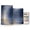 Sky Full of Shooting Stars, variant on Set of 2 Flameless Candles Lights with Remote Control Flickering LED Candles Electric Candles for Home Decor Parties Watercolor Blue Butterfly